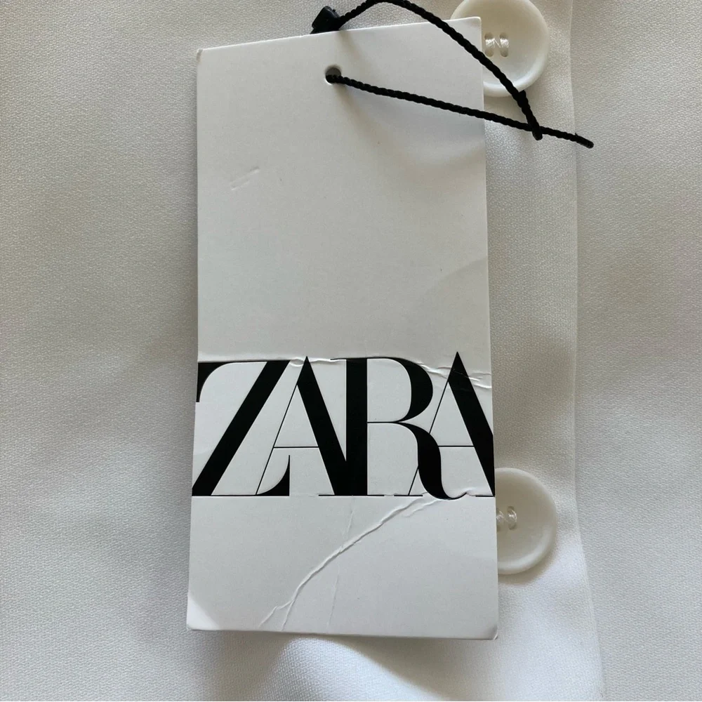 Zara Collection Buttoned Jacket | NWT - Picture 9 of 9